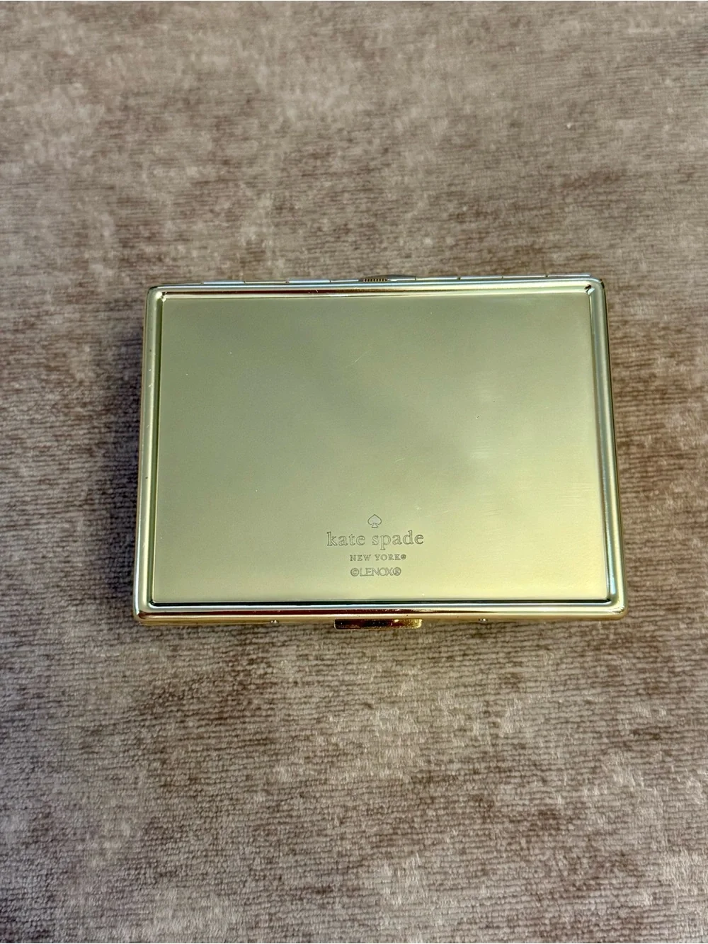 💜 Kate Spade New York x Lenox Monogram Cigarette / Business Card Holder